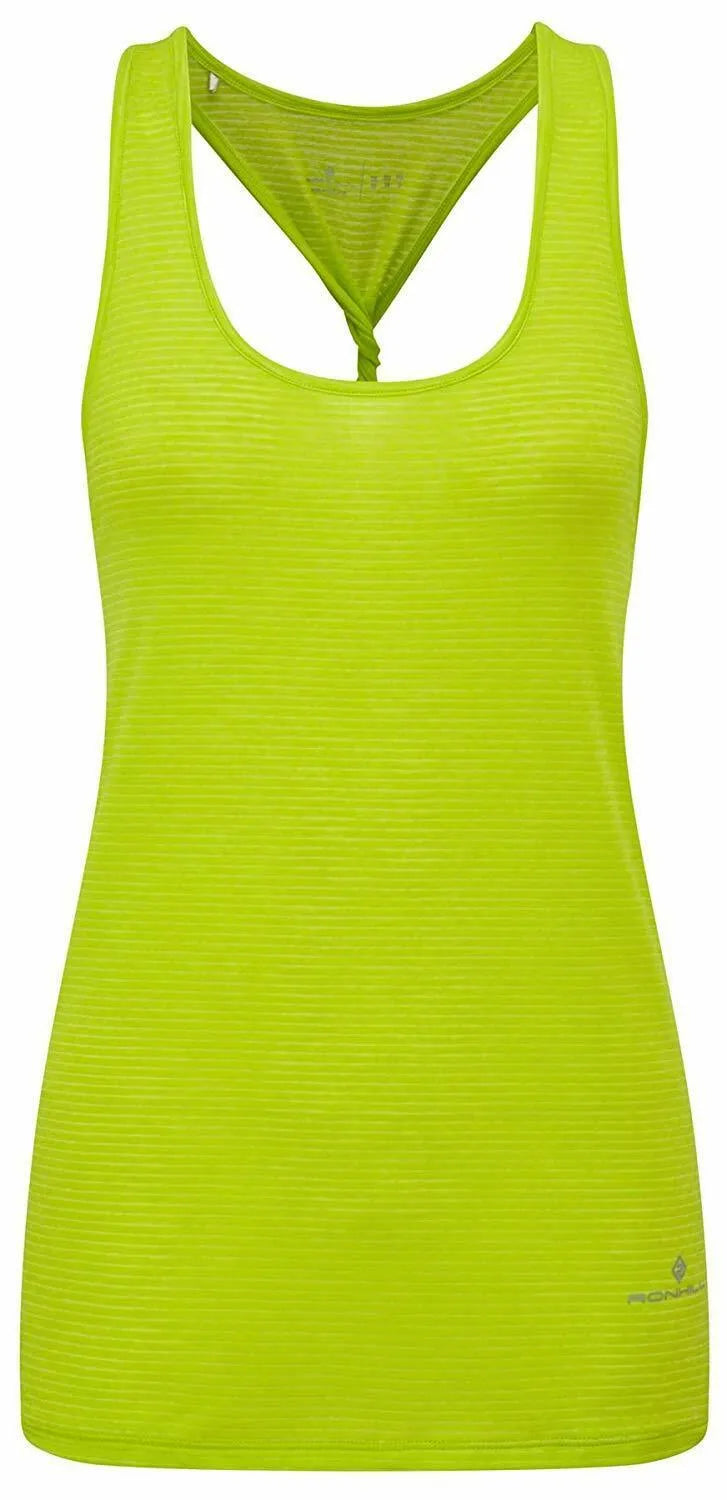 Ronhill Womens Momentum Pise Running Tank