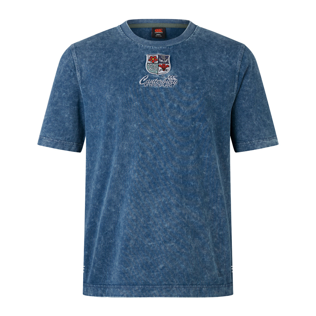 Canterbury British & Irish Lions 2025 Mens Heritage Rugby Tee