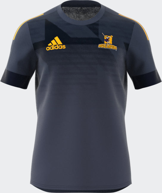 adidas Highlanders Mens Performance T-Shirt