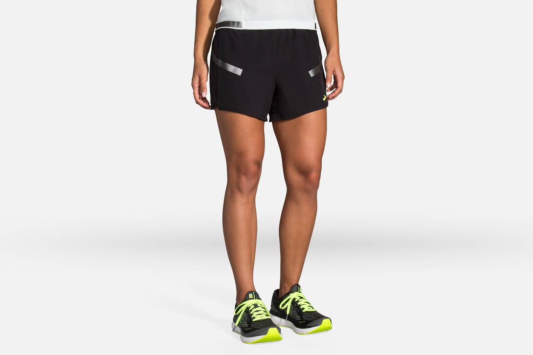 Brooks Carbonite 4" Womens Running Shorts