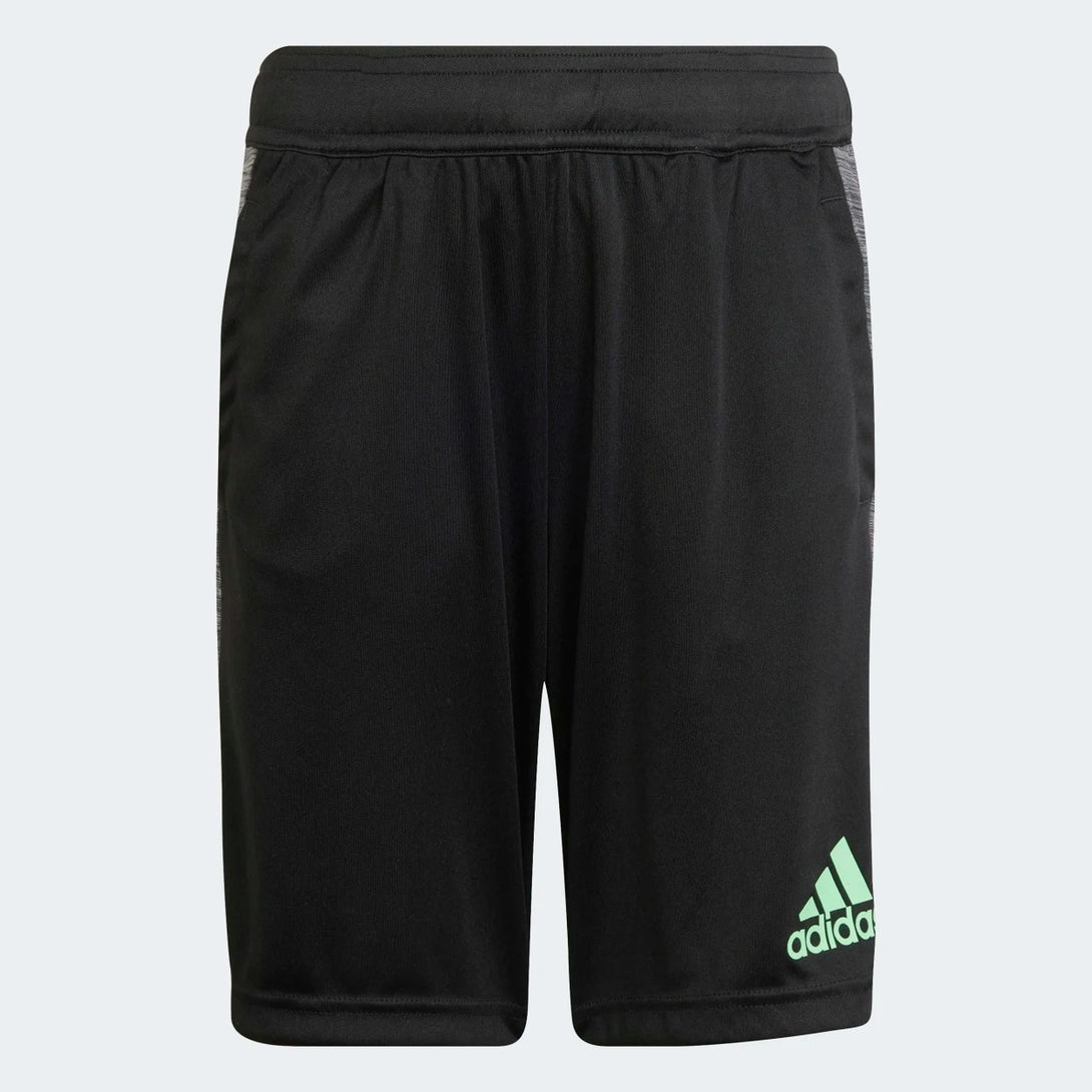 Adidas Kids AEROREADY Heather Shorts