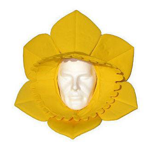 Manav Welsh Daffodil Novelty Hat