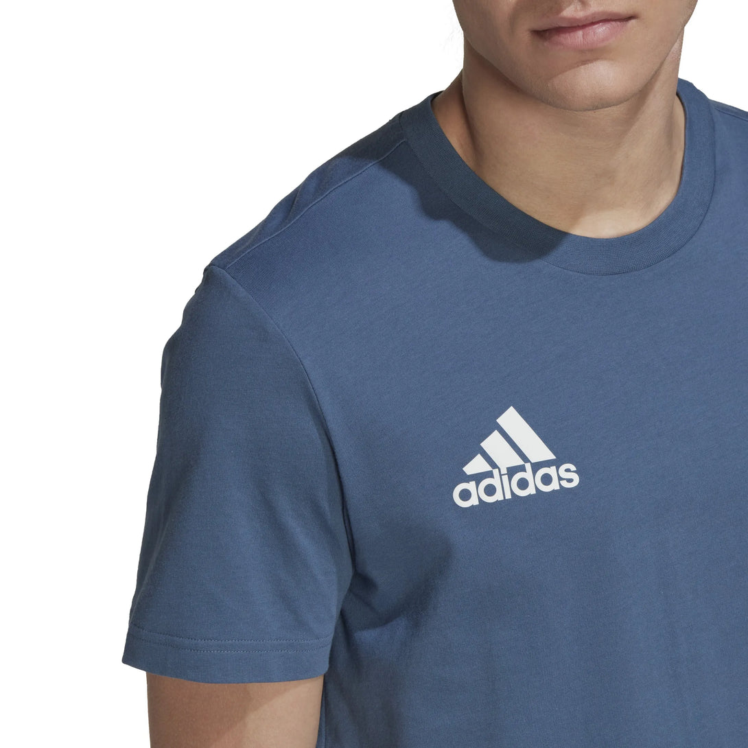 Adidas All Blacks New Zealand Cotton T-shirt