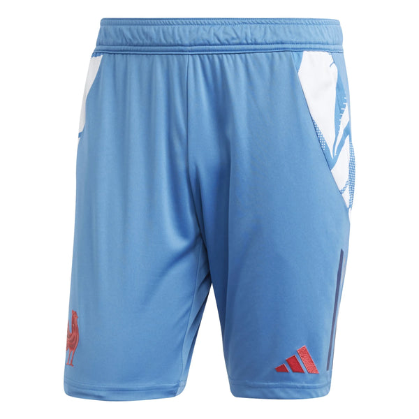 Adidas France Rugby Adults Gym Shorts