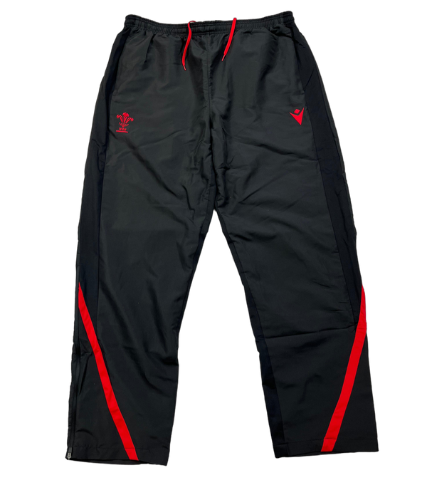 Macron Wales WRU 21 Mens Travel Track Bottoms