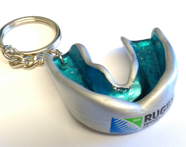 Rwc 2015 Mouth Guard Keyring