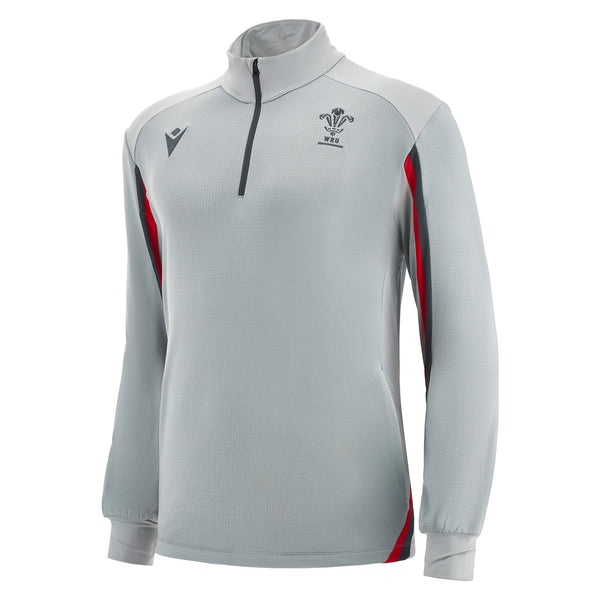 Macron Wales WRU 22/23 PLAYER TRAVEL 3D FLEECE