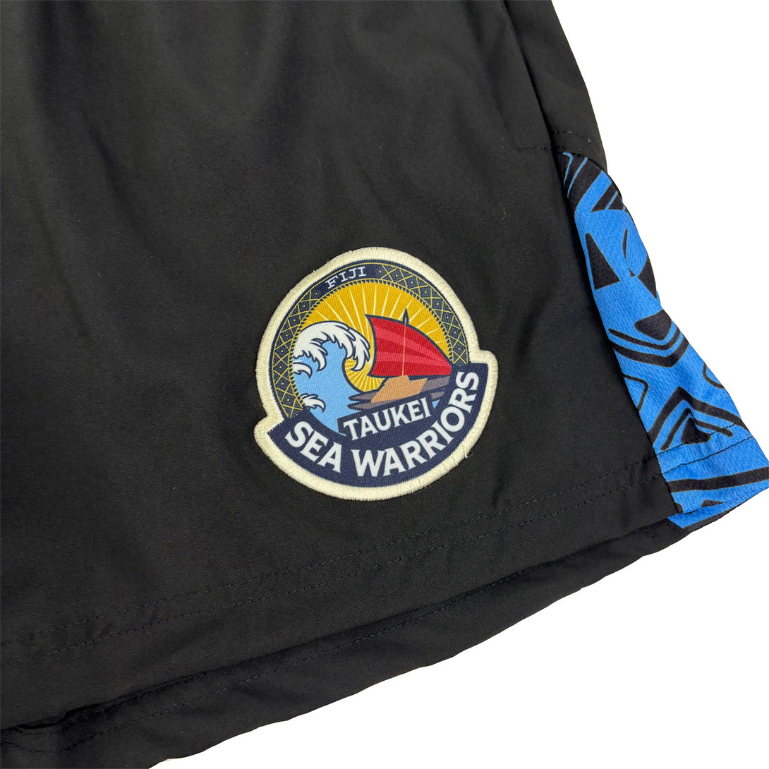 Taukei Sea Warriors Mens Rugby Shorts