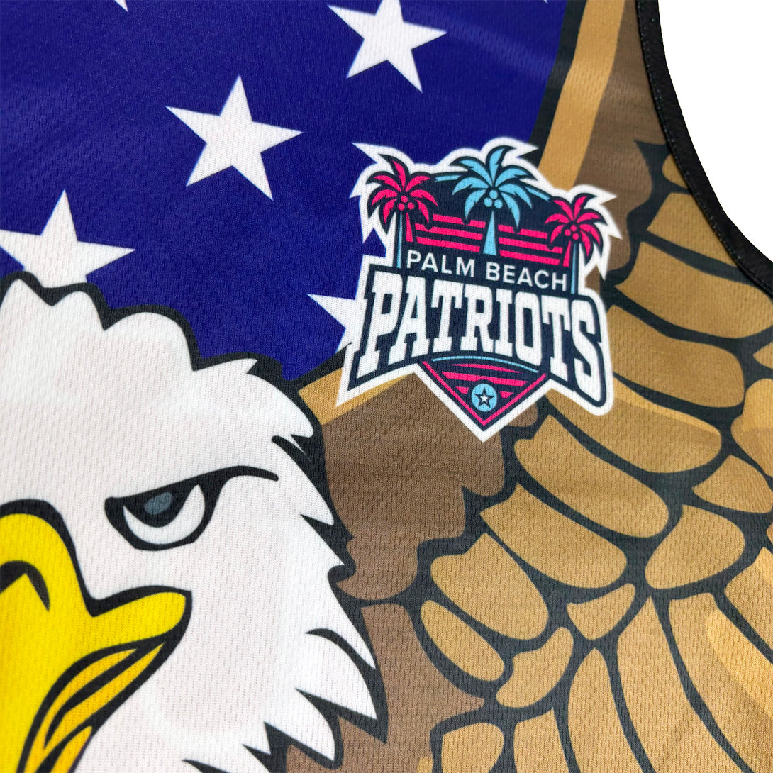 Palm Beach Patriots Mens Rugby Vest