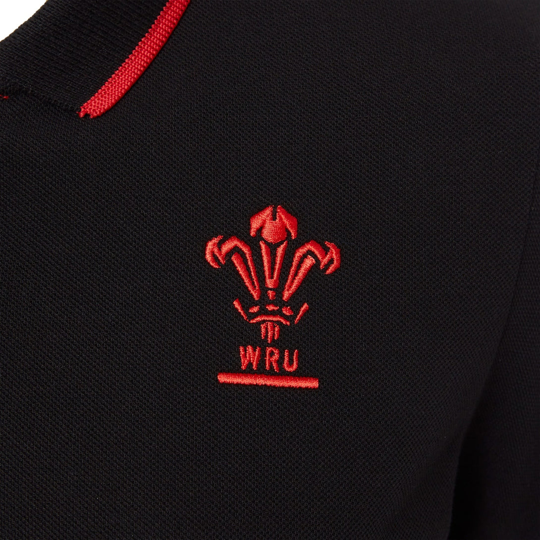 Macron Wales WRU 20 Womens Polo Shirt