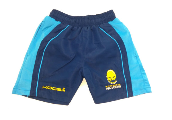 Kooga Worcester Warriors Kids Gym Shorts 