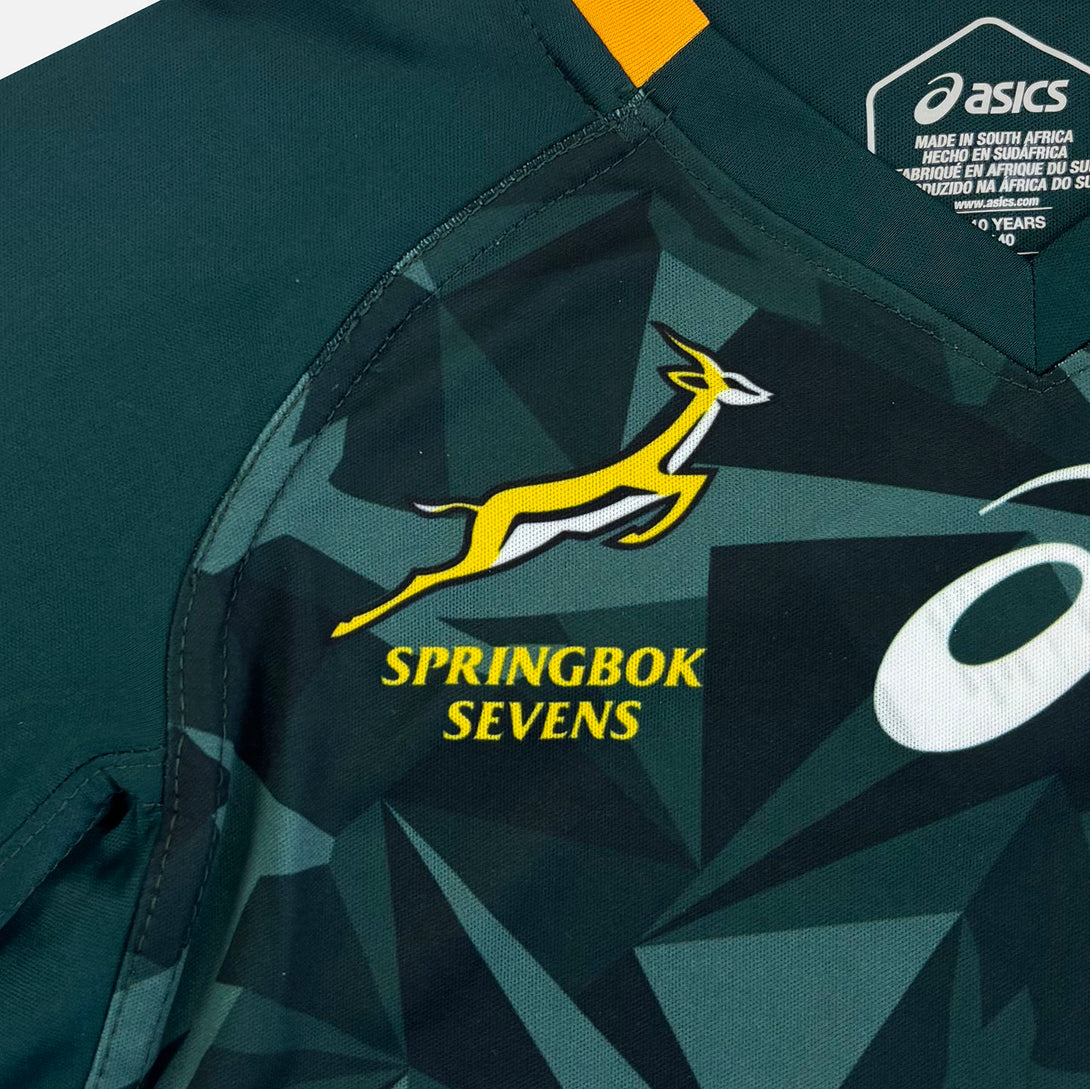 ASICS South Africa Springboks Sevens Kids Rugby Fan T-Shirt