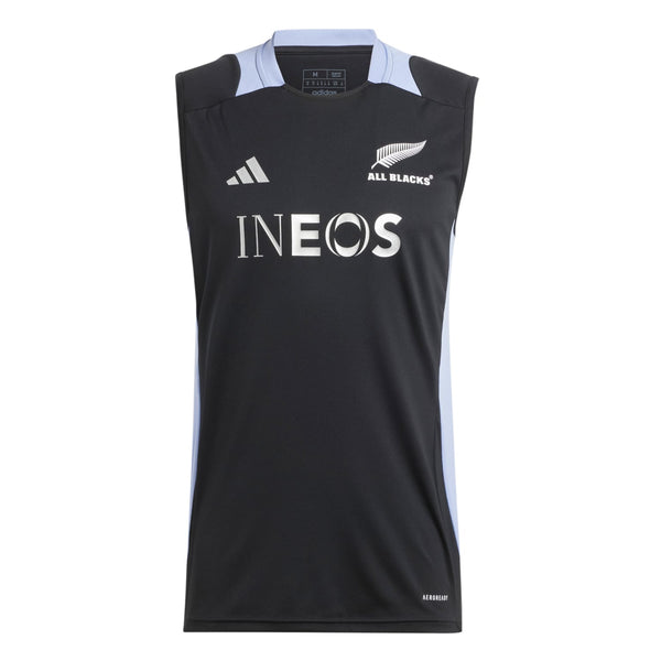 adidas All Blacks New Zealand Adults Rugby AEROREADY Vest
