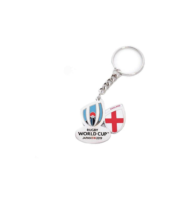 RWC19 Flag Keyring England