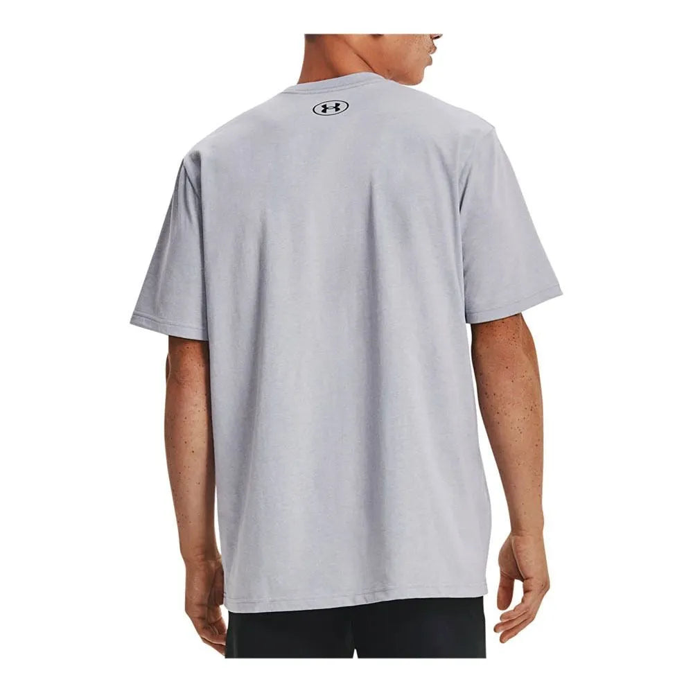 Under Armour Mens Camo Boxed Logo T-Shirt