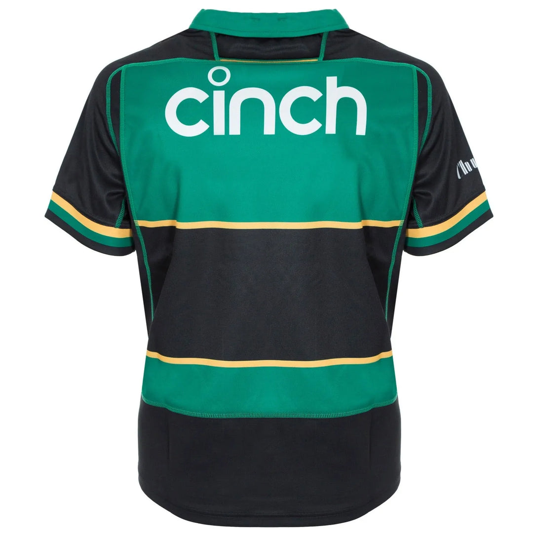 Macron Northampton Saints 2024/25 Adults Home Rugby Shirt