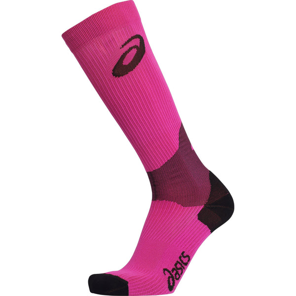 Asics Womens Compression Pink Sock