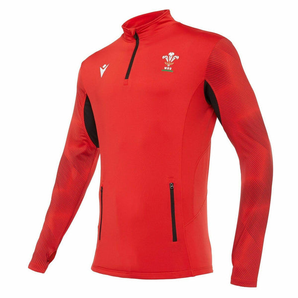 Rugby Heaven Wales 1/4 Zip Performance Softshell Jacket - www.rugby-heaven.co.uk