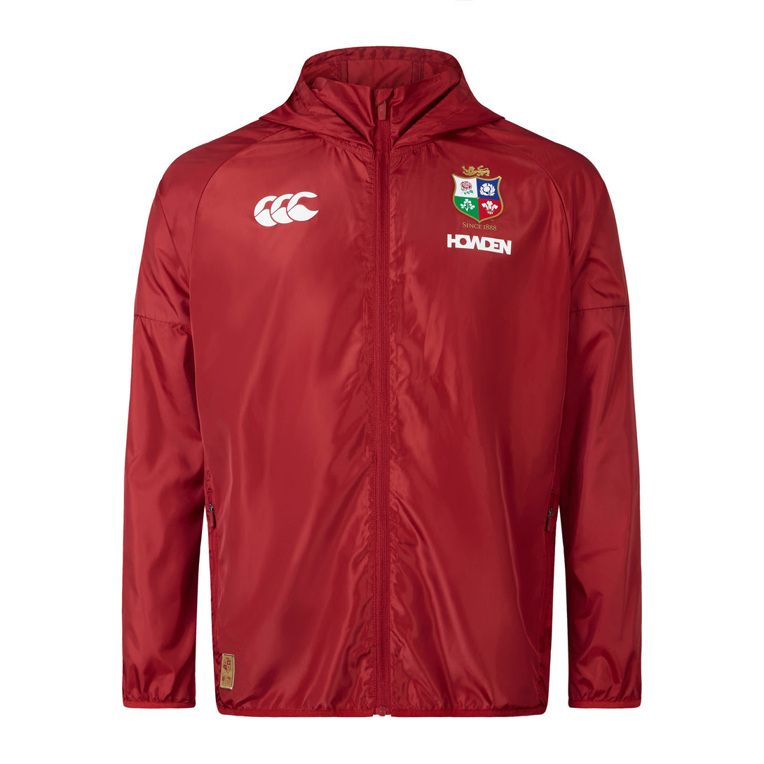 Canterbury British & Irish Lions 2025 Mens Rugby Lightweight Rain Jacket