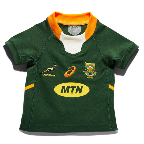 ASICS South Africa Springboks 2019 Kids Home Shirt