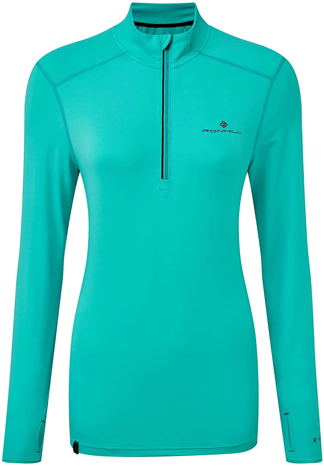 Ronhill Womens Tech Thermal Running 1/4 Zip 