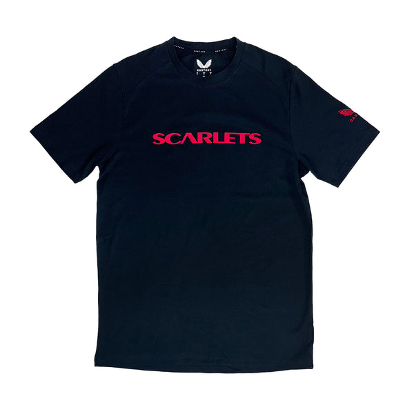 Castore Scarlets Rugby Mens T-Shirt