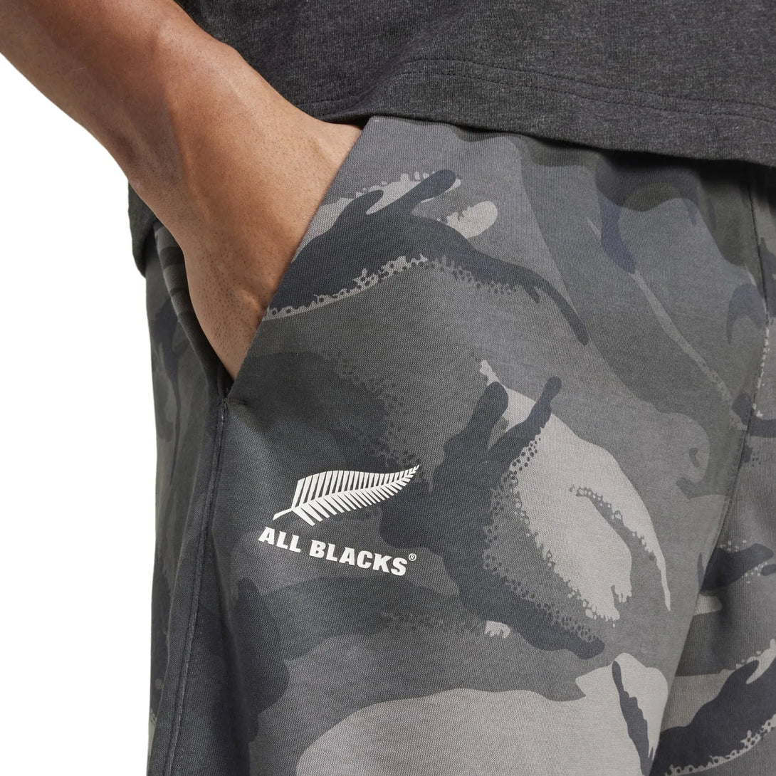 adidas All Blacks Camo Short Mens