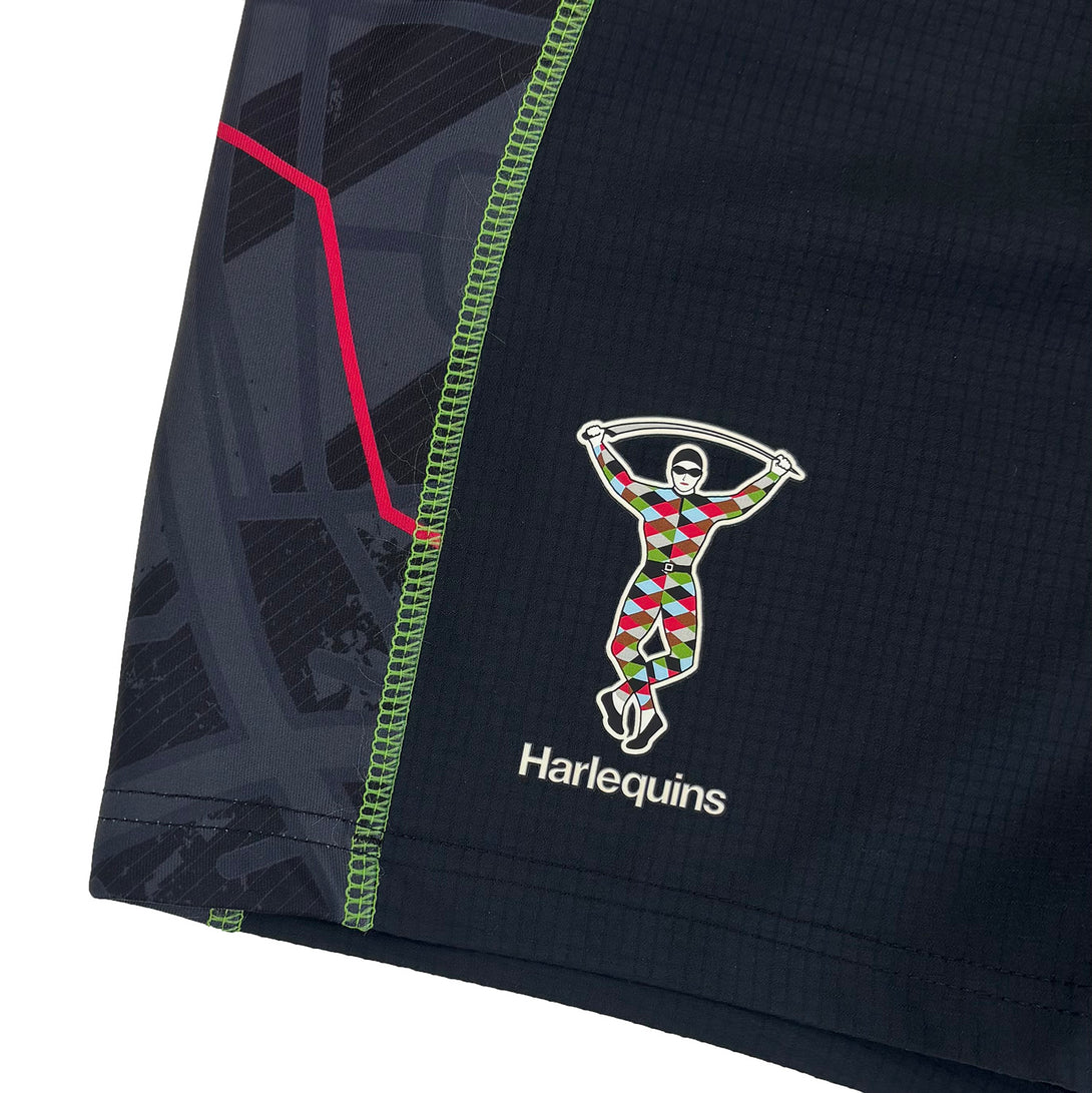 Castore Harlequins Mens 2023/24 Euro Pro Rugby Shorts