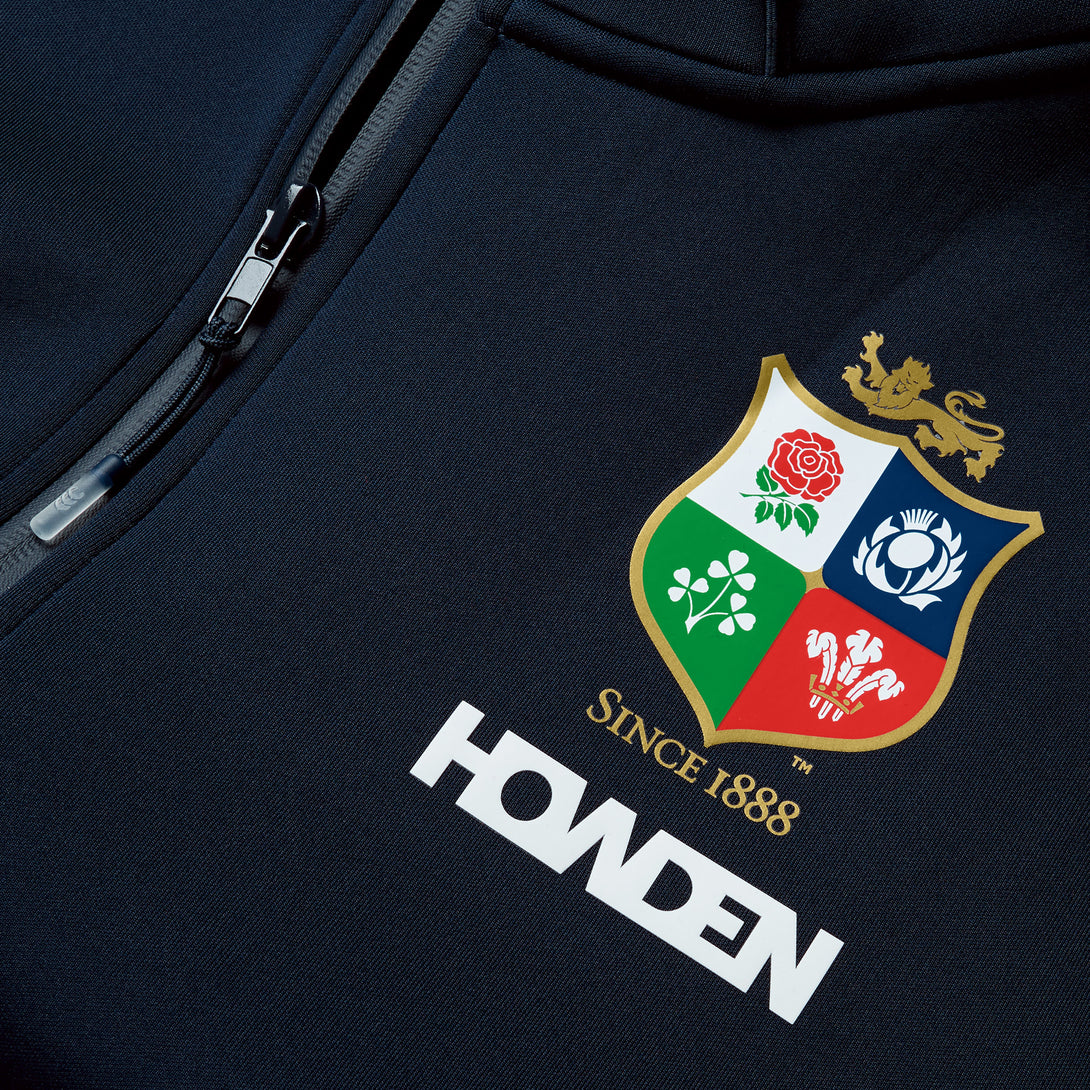 Canterbury British & Irish Lions 2025 Mens Everest Rugby Hoodie