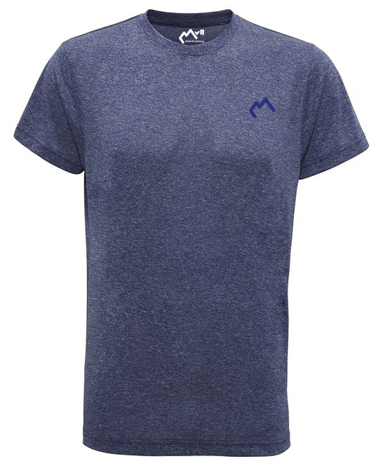 Motiv8 Mens Performance T-Shirt Blue