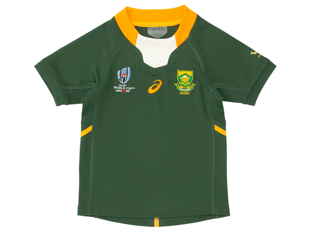 ASICS Springboks RWC 2019 Kids Home Shirt