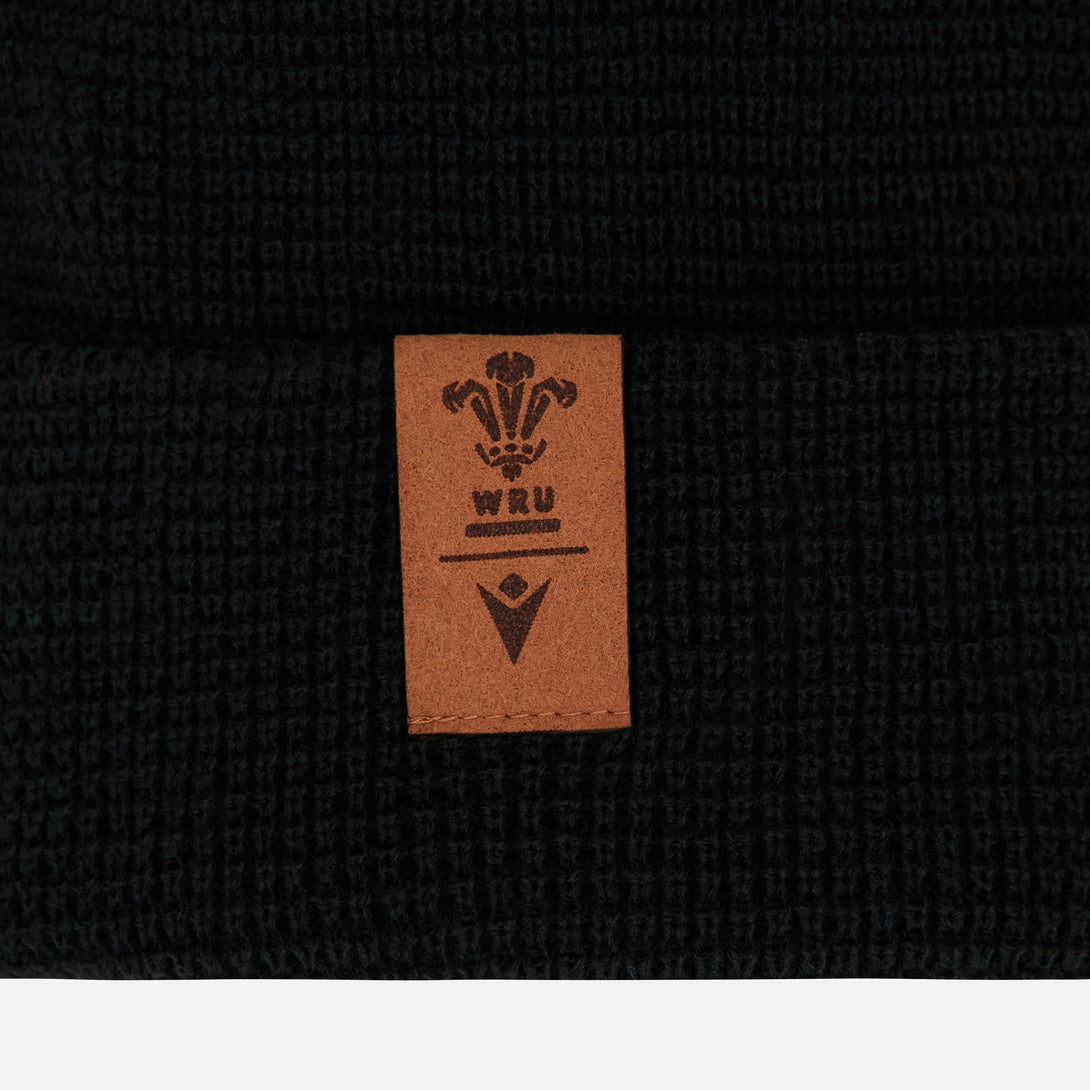 Macron Wales WRU 24/25 Waffle Beanie 