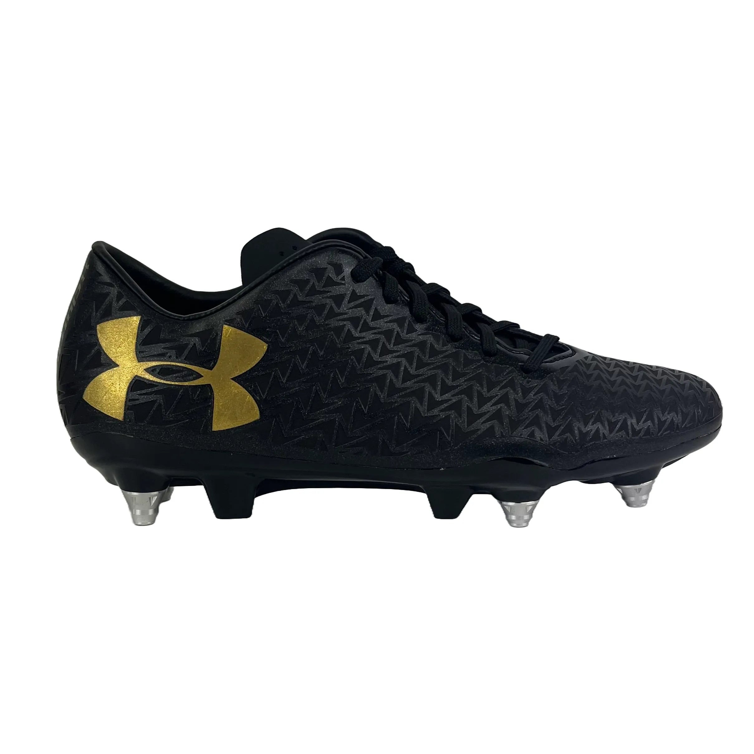 Black under armour rugby boots on sale