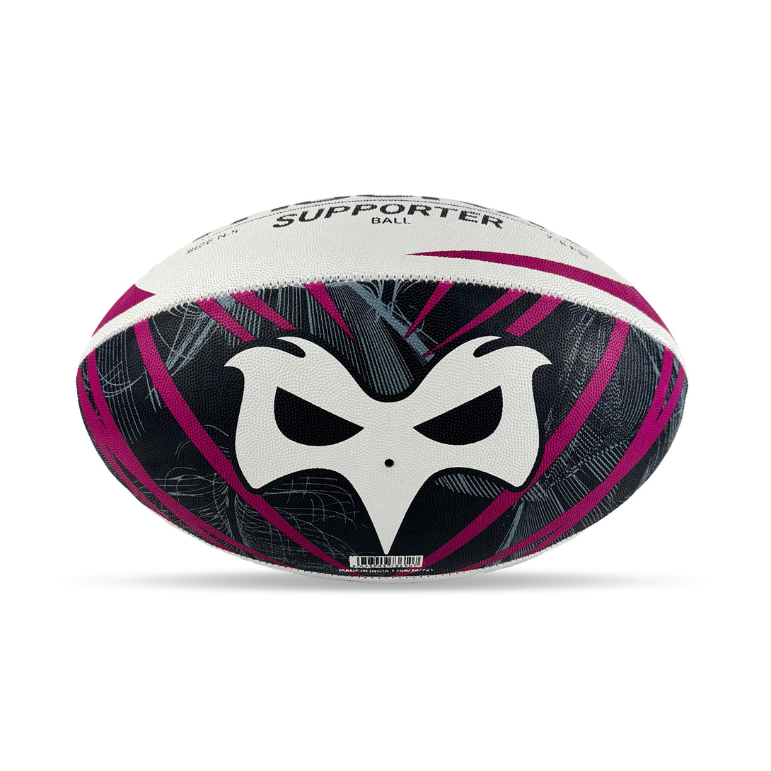 Macron Ospreys 2024/25 Supporters Rugby Balls