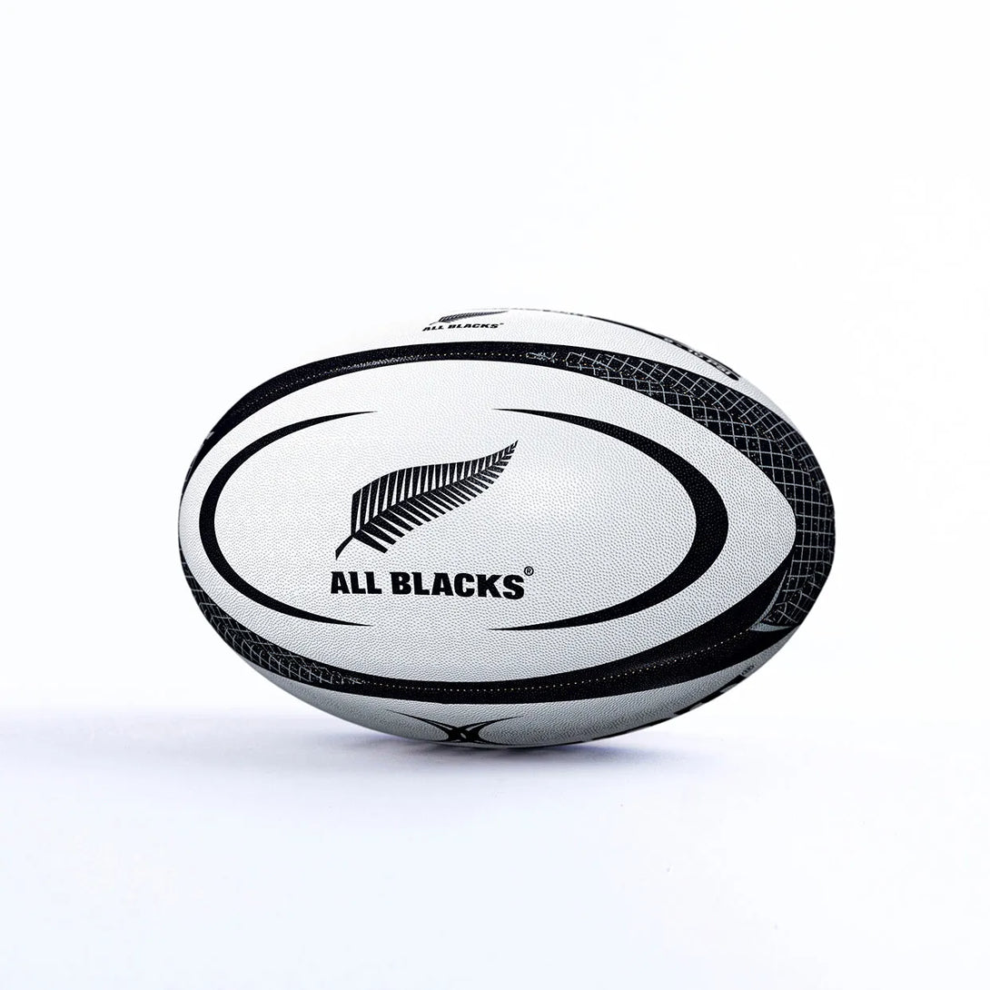 Gilbert All Blacks New Zealand Rugby Ball - Size 4