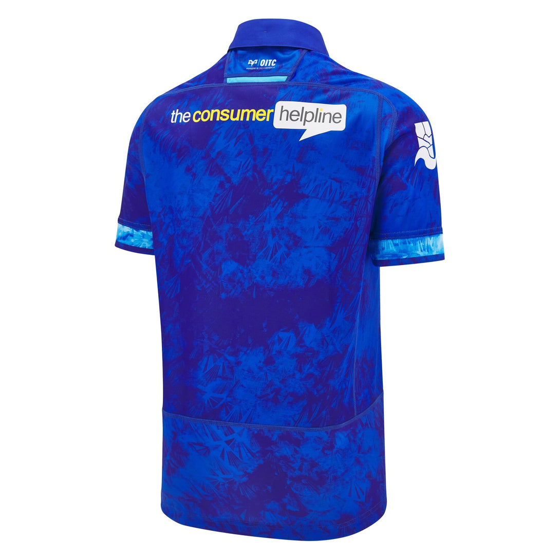 Macron Ospreys Rugby 2024/25 Adults Euro Rugby Shirt